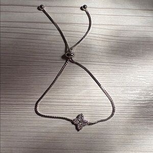 Stainless Steel Silver Adjustable bracelet new